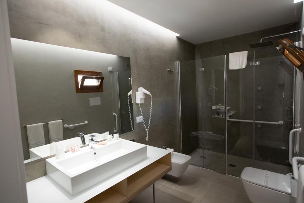 Cave Bianche Hotel Favignana Exterior foto