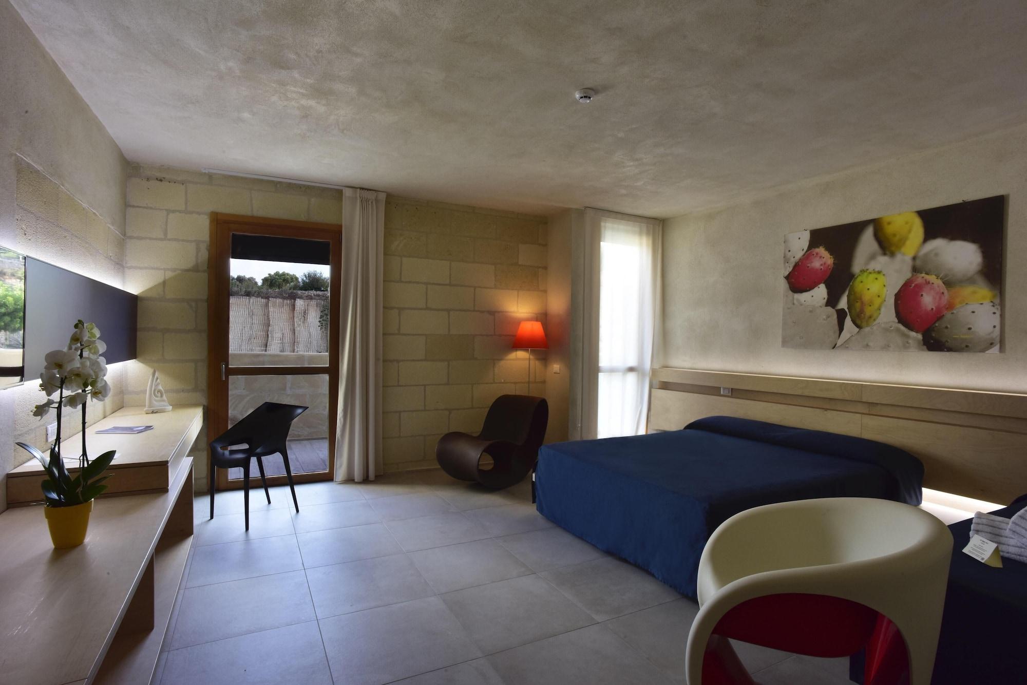 Cave Bianche Hotel Favignana Exterior foto