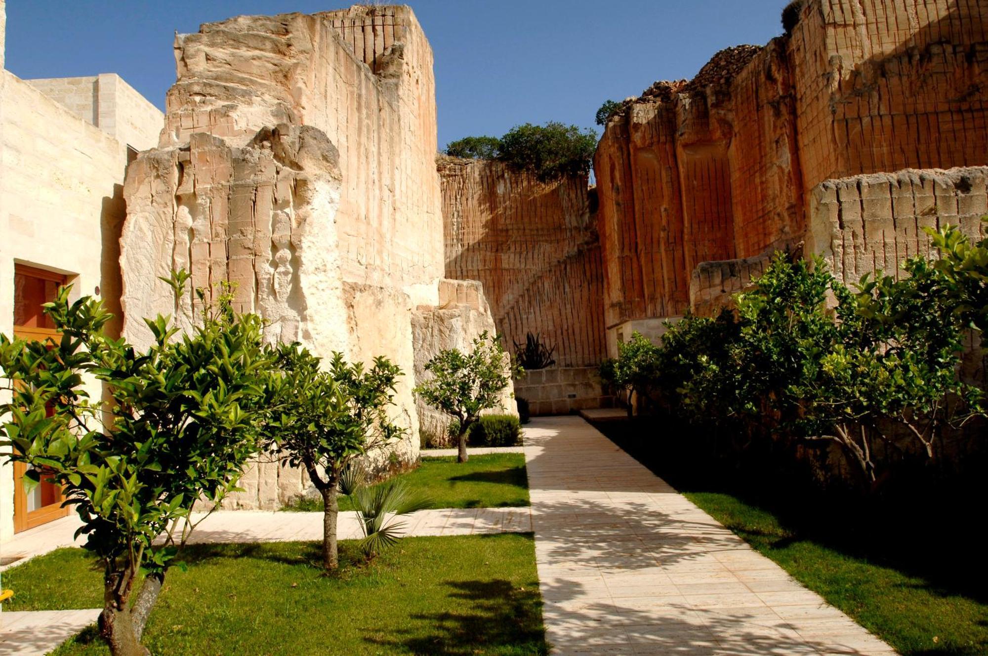 Cave Bianche Hotel Favignana Exterior foto