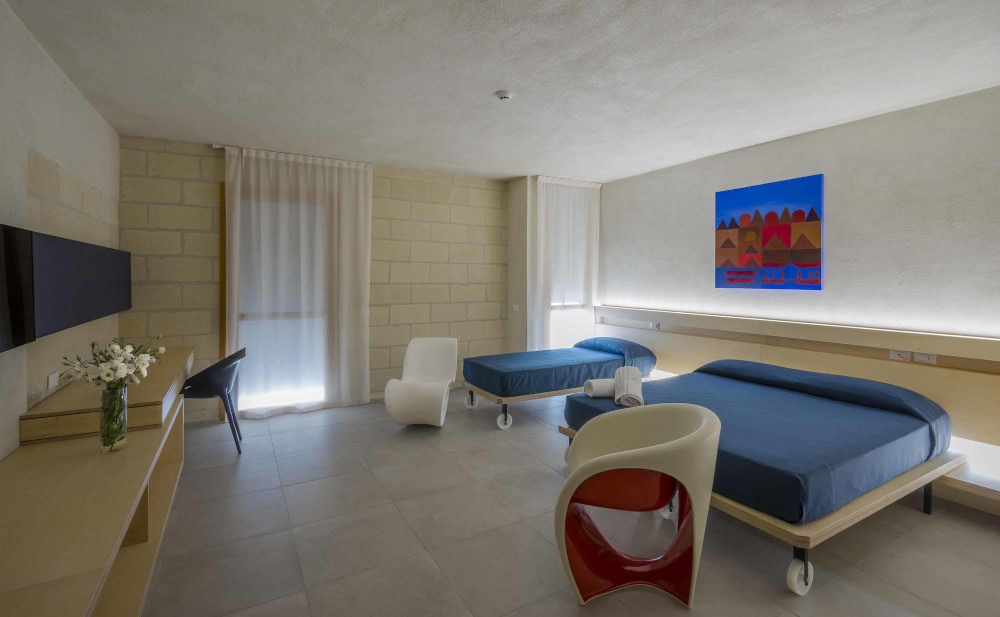 Cave Bianche Hotel Favignana Exterior foto