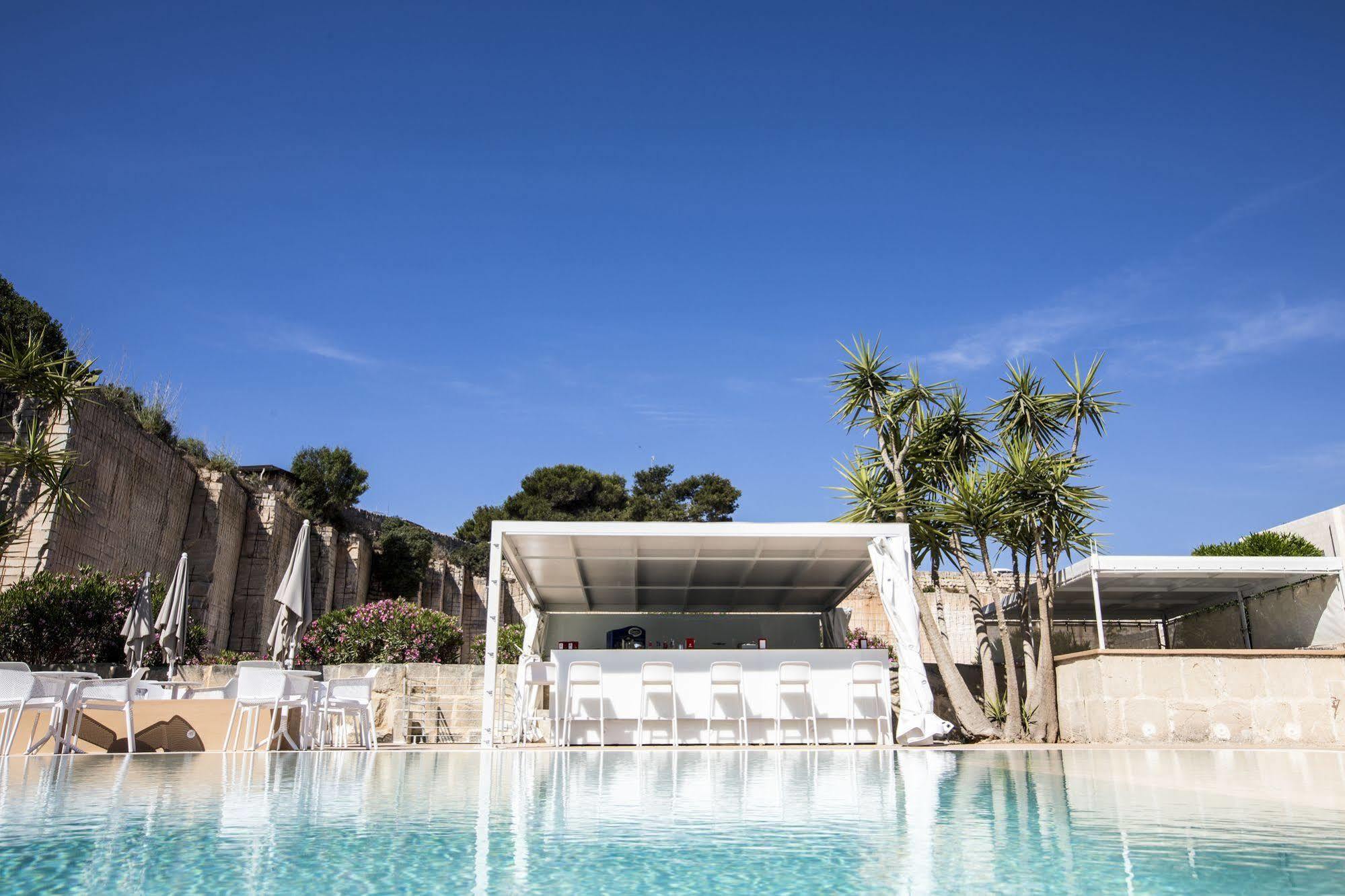 Cave Bianche Hotel Favignana Exterior foto